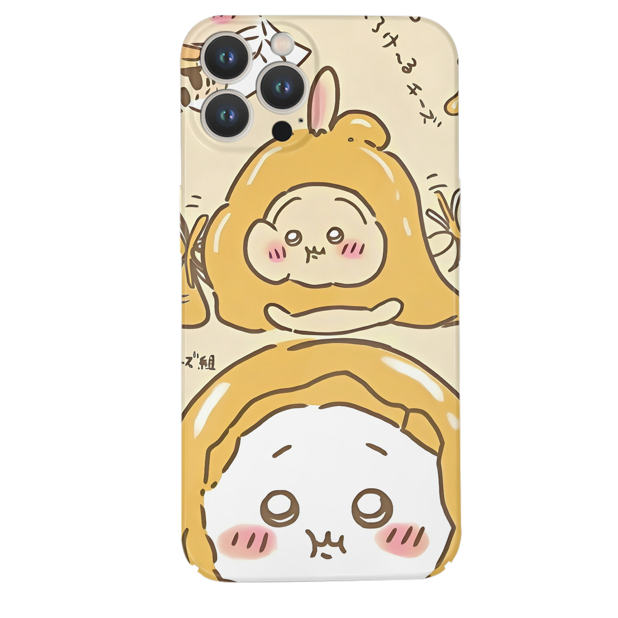 （画像用） ちいかわ Chii-kawa 【iPhone 14シリーズ対応】ハードケース